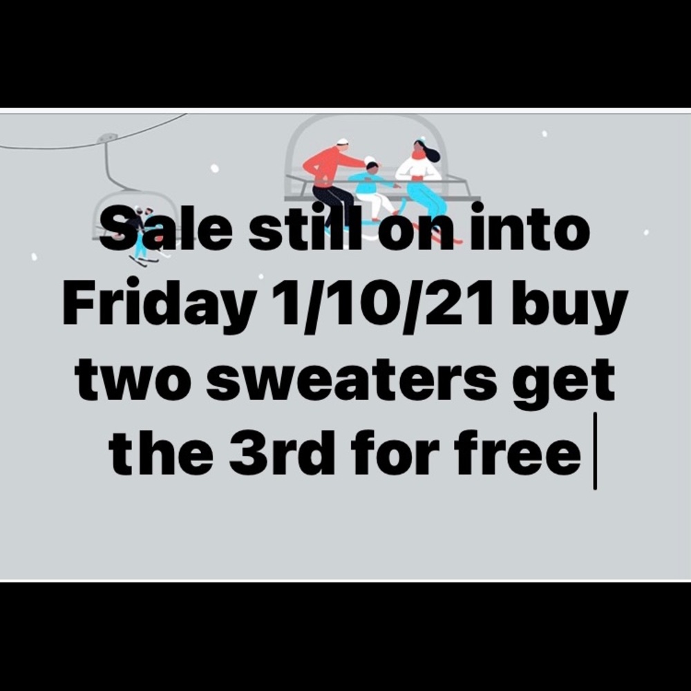 Sale on plus size sweaters